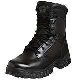 Rocky Duty Men's Alpha Force 8" Swat Boot,Black,10 M