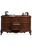Heirloom Six-drawer File Console