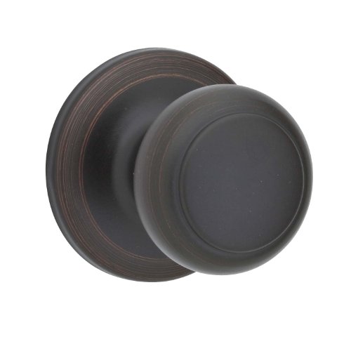 Kwikset Venetian Bronze Cove Half Dummy Door Knob