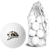 Western Michigan Broncos NCAA 15 Golf Ball Clear Pack