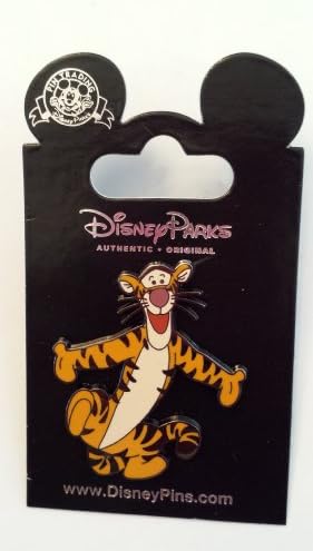 2008 Tigger the Tiger From Winnie the Pooh Disney Pin Trading Collectible Lapel Pin