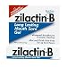 Zilactin-B Canker Sore Gel, 0.25Oz