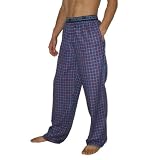 Mens Joe Boxer Casual Sleepwear / Pajama Pants - Blue & Red