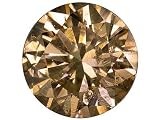 MIN .40CT MM VARIES ROUND CHAMPAGNE DIAMOND