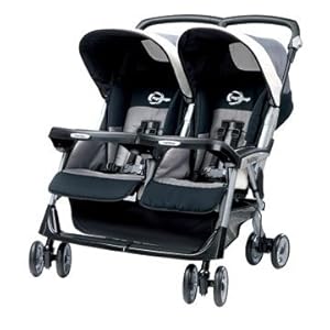 Peg Perego Aria Twin 60/40 Stroller Peg Perego Aria Twin 60/40 Stroller