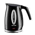 Severin WK 3374 Bollitore 1000W, colore: Nero-Argento