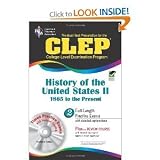 CLEP History of the (Test Preps)