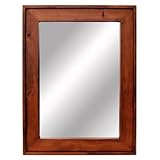 Wooden Mirror--Cherry Wood Stained Mirrors - 20x24 finished Wooden Mirror--Cherry Wood Stained Mirrors - 20x24 finished