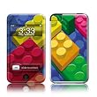 Bricks Design Apple iPod Touch 2G (2nd Gen) / 3G (3rd Gen) Protector Skin Decal Sticker