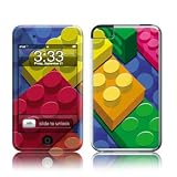 Bricks Design Apple iPod Touch 2G (2nd Gen) / 3G (3rd Gen) Protector Skin Decal Sticker
