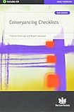 Conveyancing checklists