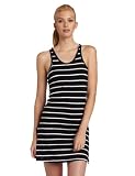 Echo Design Women's French Stripe Tank Dress