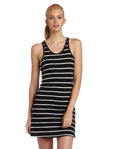 Echo Design Womens French Stripe Tank Dress