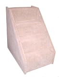 Bear Stairs 4 Step Dog Steps - Beige