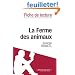 La Ferme des animaux de George Orwell (Fiche de lecture)