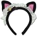 Animal Ears: Cat Bell Black Cosplay Headband