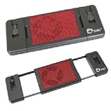 Ultra Flow Mini Notebook Cooler Collapsible Design Compact Cooler