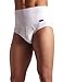 2(X)IST Men's High Waist Shapewear Form Contour Pouch Brief, White, Large