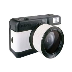 Lomography Fisheye Kompakt Kamera Black