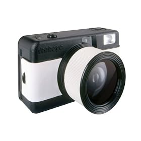 Lomo Fisheye 35mm Compact Camera (Black & White)