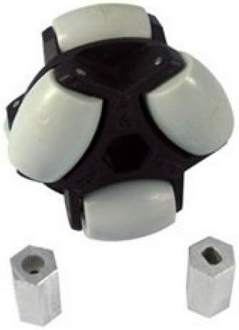 60Mm Omniwheel With Hub For Servo