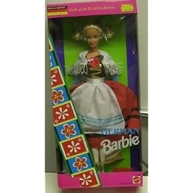 german barbie dolls of world international