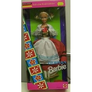 Barbie Dolls of the World Collector Edition German Barbie (1994) by Barbie