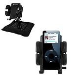 Apple iPod 80GB Car Bean Bag Dash & Windshield Holder - Gomadic Brand