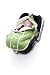 Lime Green Wallaboo Baby Carseat Cosy Toes Footmuff