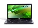 Acer Aspire 7551G-N934G32Mn 43,9 cm (17,3 Zoll) Notebook (AMD Phenom II X4 N930, 2GHz, 4GB RAM, 320GB HDD, ATI HD 5650, Win7 HP, DVD) silber