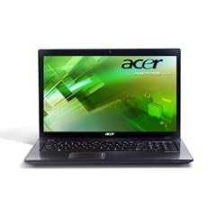 Acer Aspire 7551G-N934G32Mn 43,9 cm (17,3 Zoll) Notebook (AMD Phenom II X4 N930, 2GHz, 4GB RAM, 320GB HDD, ATI HD 5650, Win7 HP, DVD) silber