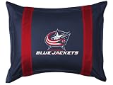 Best Quality Sidelines Sham - Columbus Blue Jackets NHL /Color Midnight Size Stan