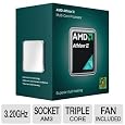AMD Athlon II X3 450 95W Processor (ADX450WFGMBOX)