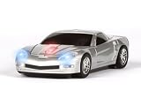 Chevy Corvette C6 Z06 Wireless Optical Computer Mouse (Silver)