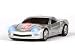 Chevy Corvette C6 Z06 Wireless Optical Computer Mouse (Silver)