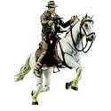 Indiana Jones 3.75 Inch Deluxe Figure Indiana Jones with Horse