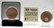 Highland Mint Philadelphia Phillies Citizens Bank Ballpark Dirt Coin