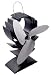 Caframo Ecofan Airplus, Black with Nickel Blade