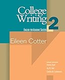 College Writing 2 (Houghton Mifflin English for Academic Success) (Bk. 2)