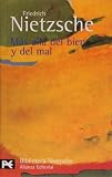 Mas Alla Del Bien Y Del Mal (8420633208) by Nietzsche, Friedrich