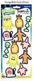 Nickelodeon Bandit Os Silly Bandz Spongebob SquarePants Bracelets Nickelodeon Bandit Os Silly Bandz Spongebob SquarePants Bracelets
