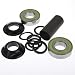 Fit Mid Kit BMX Bike Bottom Bracket - 19mm - Black