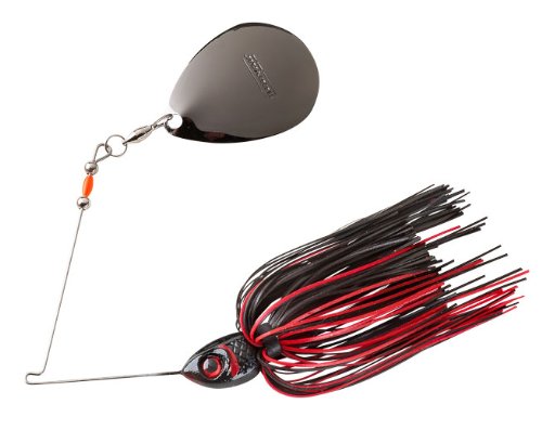 BOOYAH Moon Talker - Black/Red - 3/4 oz