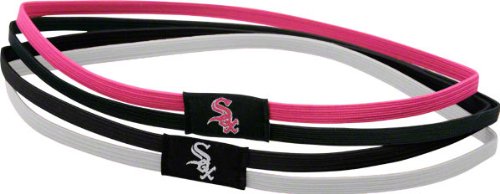 Chicago White Sox Women's Team Color Jersey Double Headband