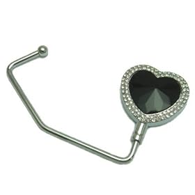 Bling Crystal Purse Hanger (Various Color and Mirror Designs)