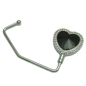 Bling Crystal Purse Hanger - *Various Color and Mirror Designs **