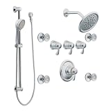 Buy Moen TS275 Transfer Vertical Spa, Chrome by Moen