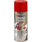 Dupli-Color DE1632 Ceramic Chrysler Industrial Red Engine Paint - 12 oz. by Dupli-Color
