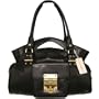 ALEXIS HUDSON Vail Shoulder Bag in Black