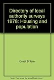 Directory of local authority surveys